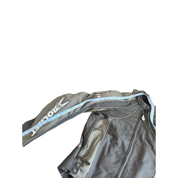 Joe Rocket Motorcycle Jacket Biker Leather Women's Black Padded Mesh Small - Picture 15 of 16
